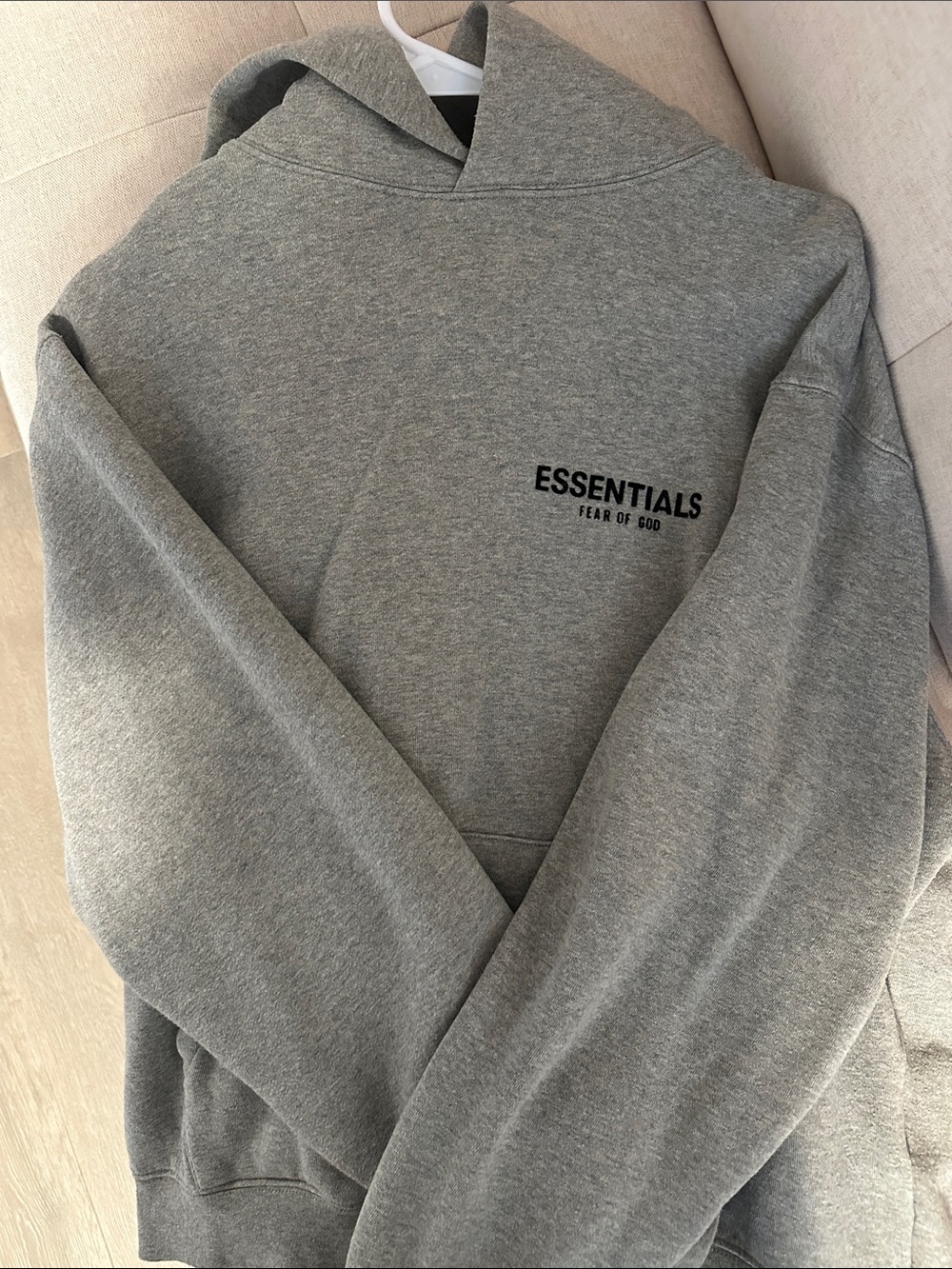 Essentials Sweatshirt In Dark Oatmeal Men & Women S